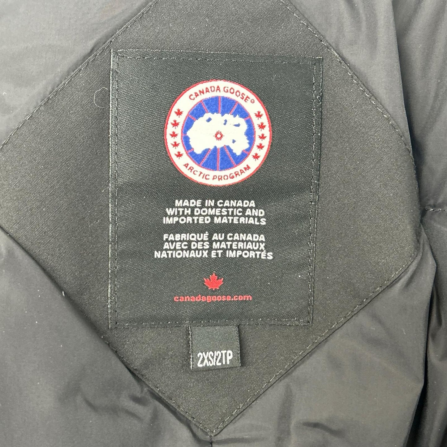 CANADA GOOSE Canada Goose [Domestic Regular (Co., Ltd.) Sazaby League] 3438JM Jasper Parka Down Jacket Jacket