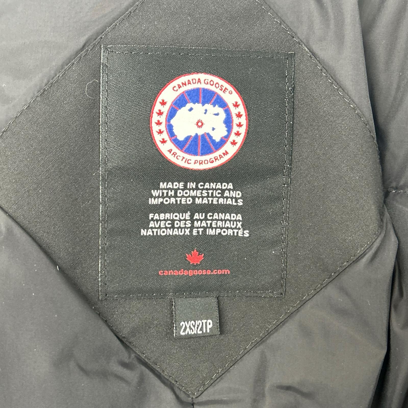 CANADA GOOSE Canada Goose [Domestic Regular (Co., Ltd.) Sazaby League] 3438JM Jasper Parka Down Jacket Jacket