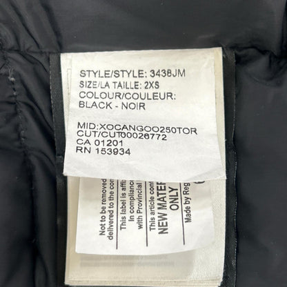 CANADA GOOSE Canada Goose [Domestic Regular (Co., Ltd.) Sazaby League] 3438JM Jasper Parka Down Jacket Jacket