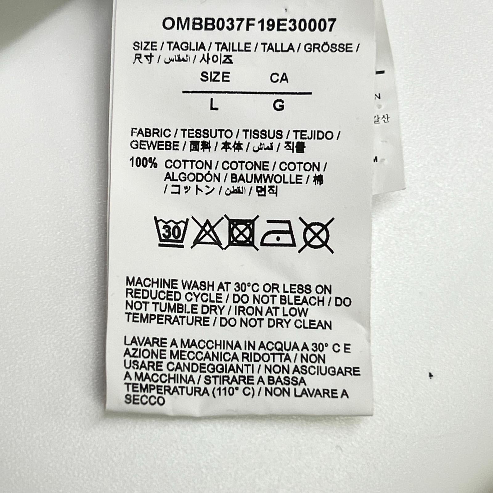 OFF-WHITE オフホワイト OMBB037F19E30007 19AW ホワイト Scaffolding Over Hoodie トップス