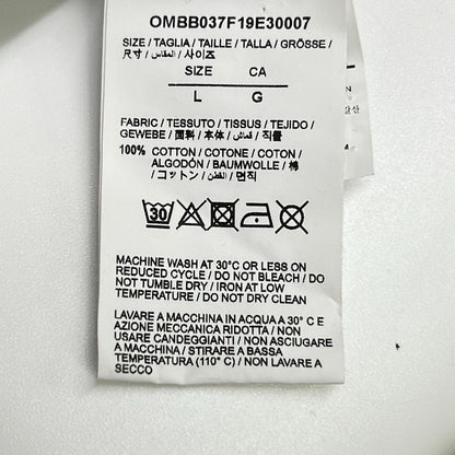 OFF-WHITE オフホワイト OMBB037F19E30007 19AW ホワイト Scaffolding Over Hoodie トップス