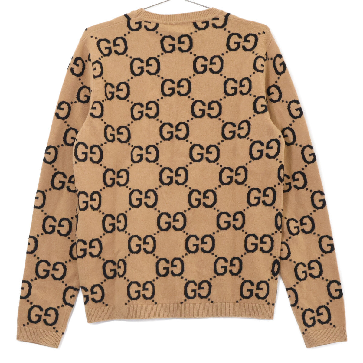GUCCI グッチ 【新品同様/国内正規/24年製】692900 GGジャガード ウール ニットセーター トップス