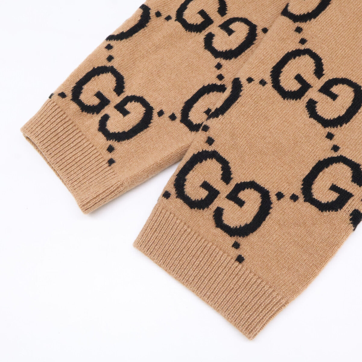 GUCCI グッチ 【新品同様/国内正規/24年製】692900 GGジャガード ウール ニットセーター トップス