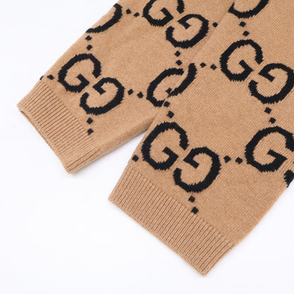 GUCCI グッチ 【新品同様/国内正規/24年製】692900 GGジャガード ウール ニットセーター トップス