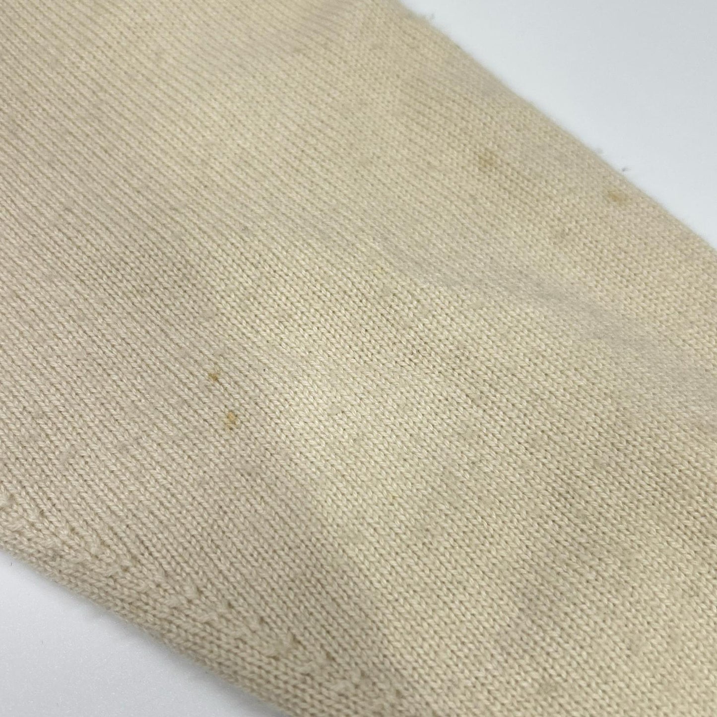648449 象牙色 100%羊绒 针织开衫 上衣 女士