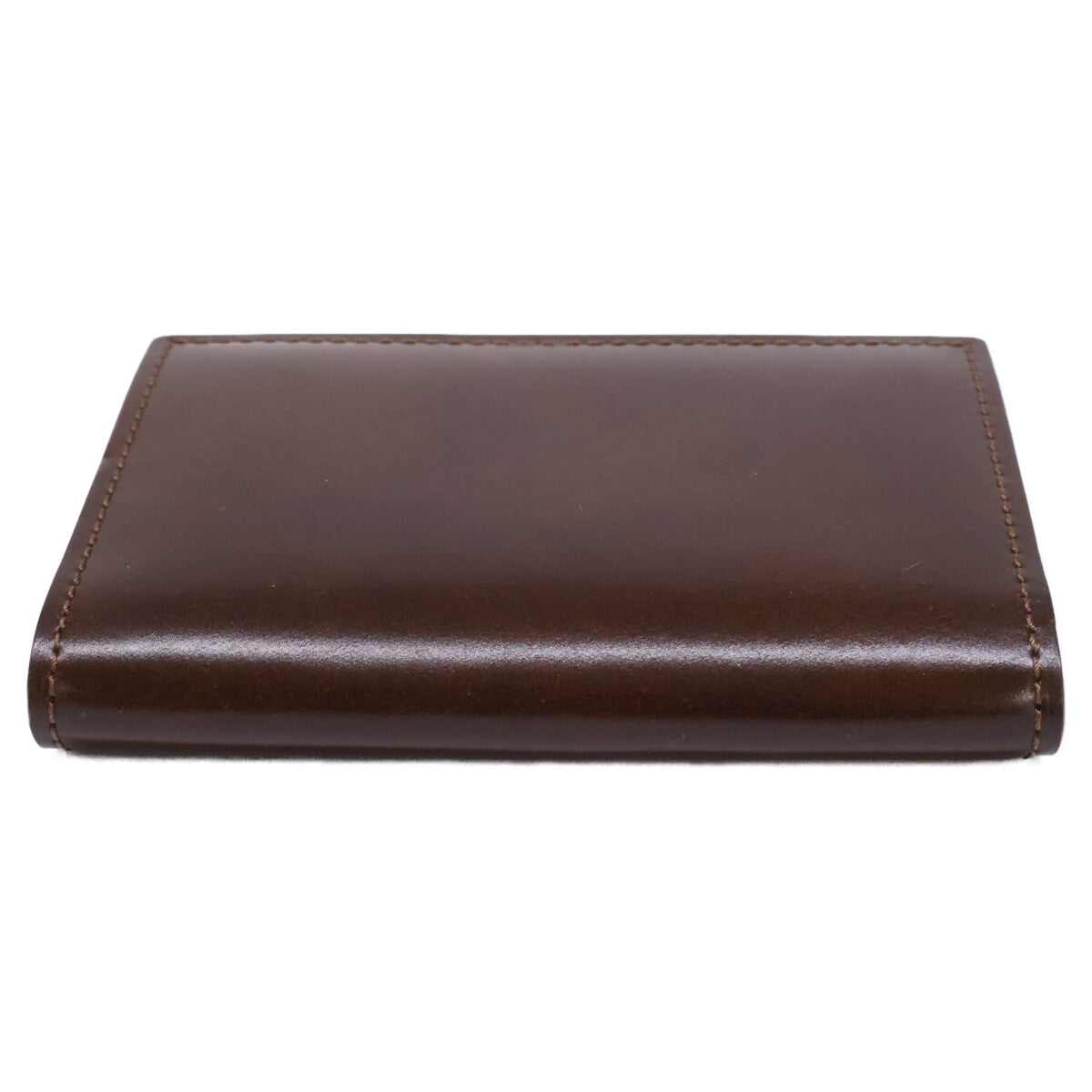 GANZO ガンゾ CORDOVAN コードバン 通しマチ名刺入れ カードケース