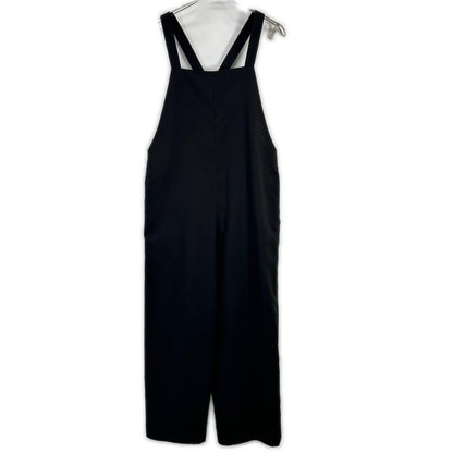 1er Arrondissement プルミエ アロンディスモン B1043AFA021 24AW ブラック ツイルサロペット