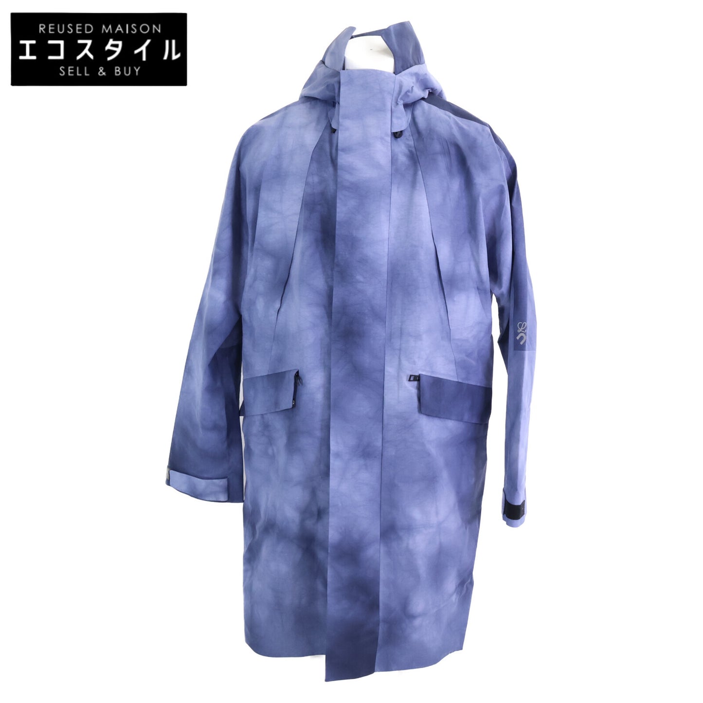 LOEWE ロエベ ｘon【美品/国内正規】H929Y02W19 Ultra Parka ON テクニカルシェルナイロン コート