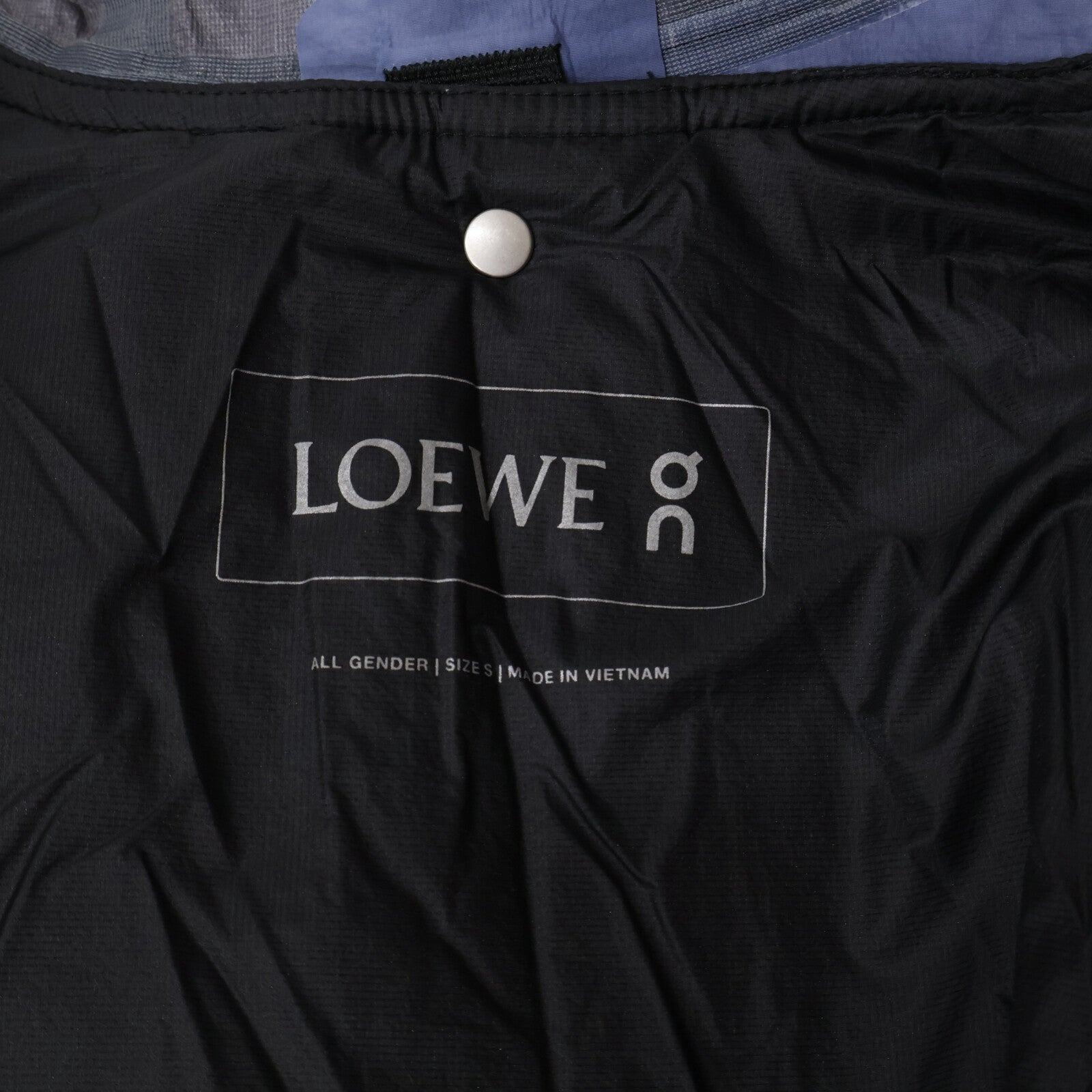 LOEWE ロエベ ｘon【美品/国内正規】H929Y02W19 Ultra Parka ON テクニカルシェルナイロン コート