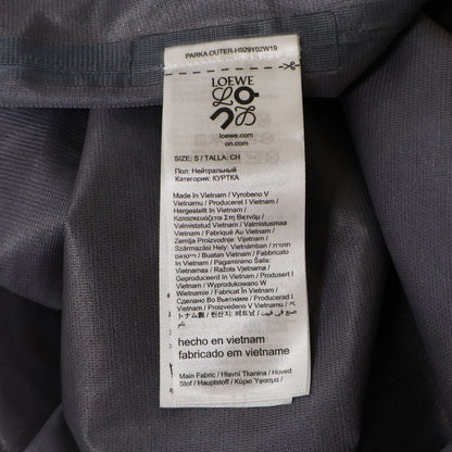 LOEWE ロエベ ｘon【美品/国内正規】H929Y02W19 Ultra Parka ON テクニカルシェルナイロン コート
