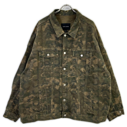 MARC JACOBS マーク ジェイコブス 2S4RJC005D07 カーキ カモフラ ビッグトラッカージャケット ジャケット