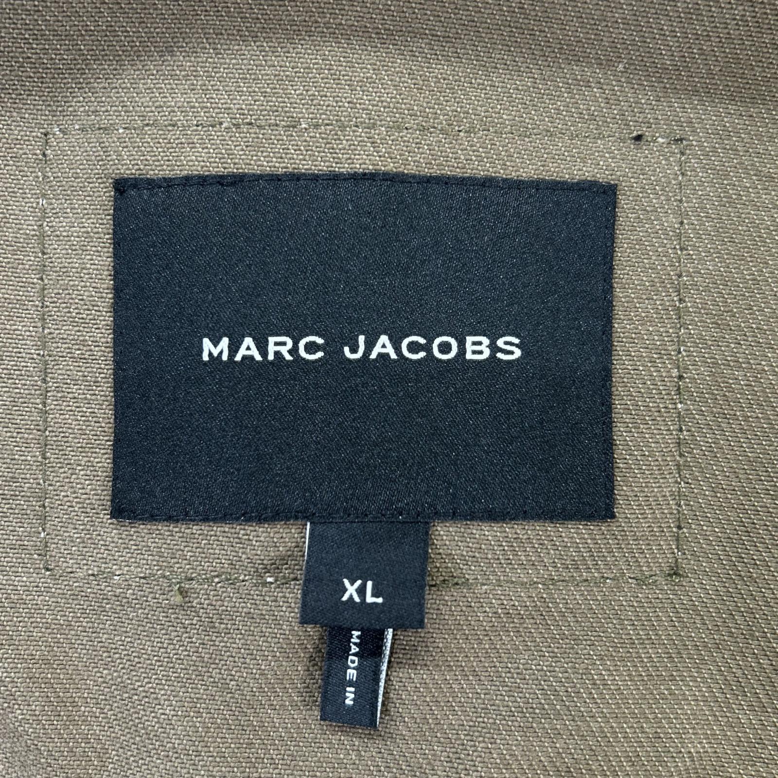 MARC JACOBS マーク ジェイコブス 2S4RJC005D07 カーキ カモフラ ビッグトラッカージャケット ジャケット
