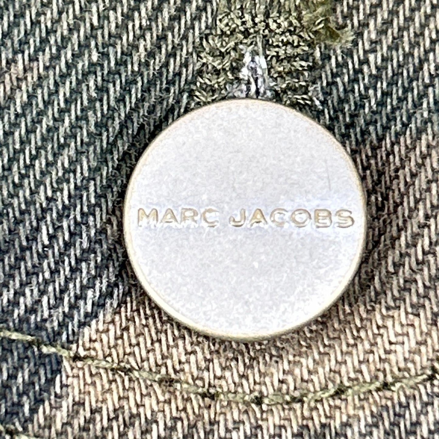 MARC JACOBS マーク ジェイコブス 2S4RJC005D07 カーキ カモフラ ビッグトラッカージャケット ジャケット