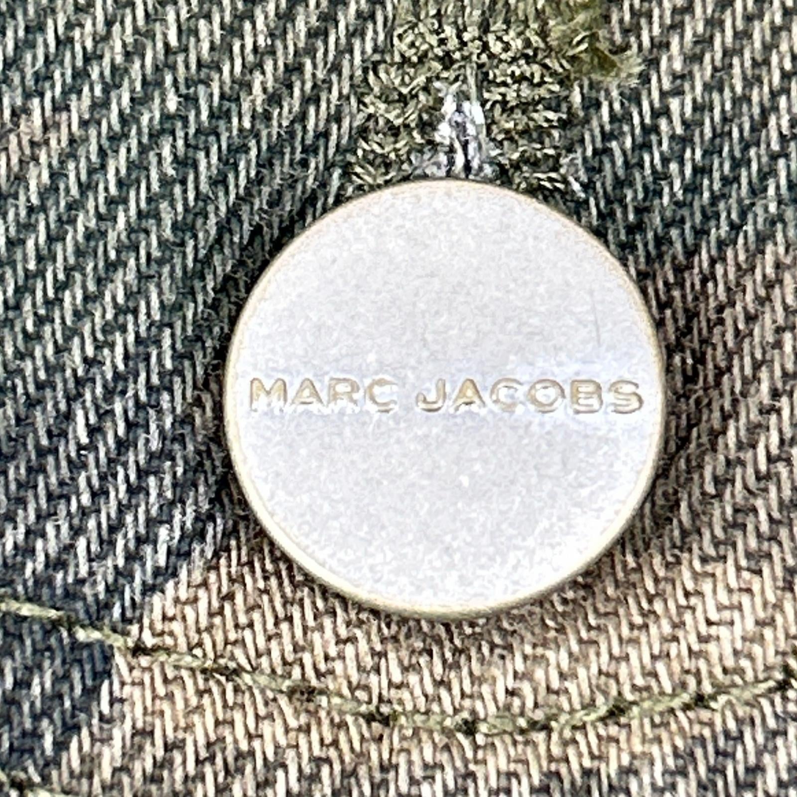 MARC JACOBS マーク ジェイコブス 2S4RJC005D07 カーキ カモフラ ビッグトラッカージャケット ジャケット
