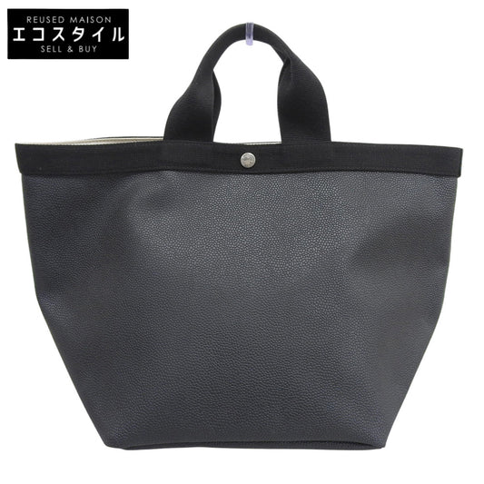 Herve Chapelier エルベシャプリエ リュクス 舟形トートL バッグ レディース 黒 ノワール×ノワール 725GP トートバッグ