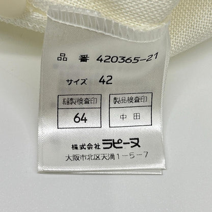 GIVENCHY ジバンシィ ホワイト 半袖シャツジャケット&トップス セット スーツ セットアップ
