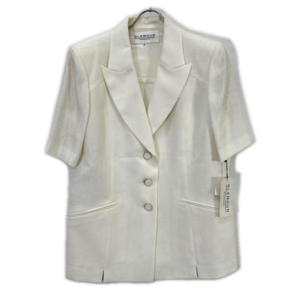 GIVENCHY ジバンシィ ホワイト 半袖シャツジャケット&トップス セット スーツ セットアップ