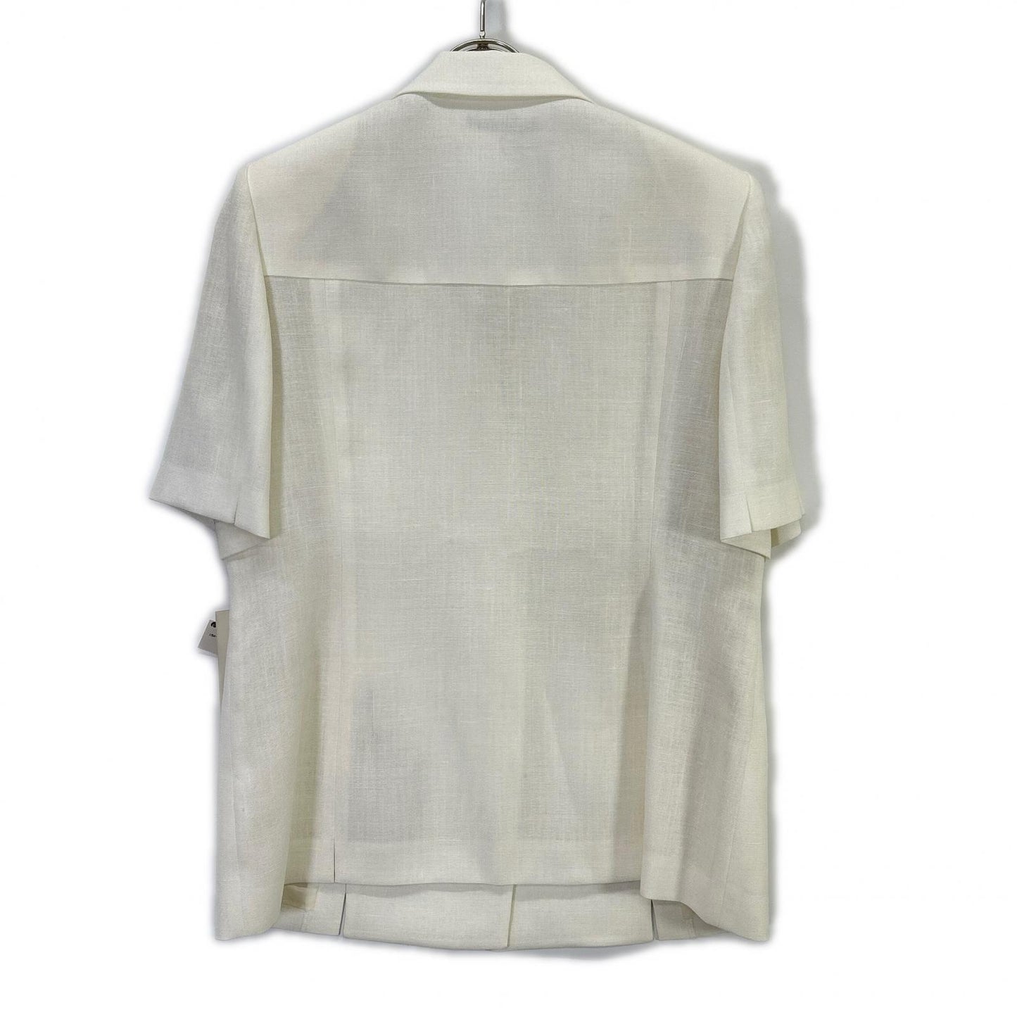 GIVENCHY ジバンシィ ホワイト 半袖シャツジャケット&トップス セット スーツ セットアップ
