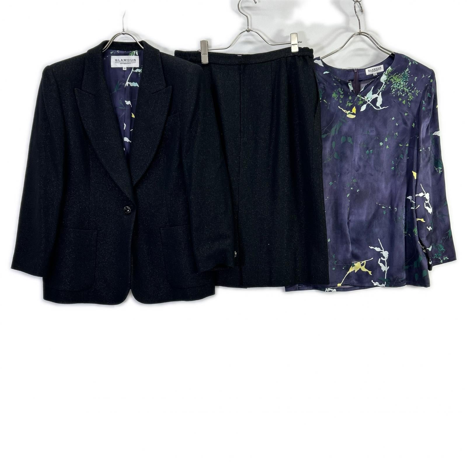 ★Givenchy★ジバンシィ★セットアップ★ジャケット★スカート★ジバンシィ★ GIVENCHY ジバンシィ セットアップ ジャケット スカート オレンジ 13