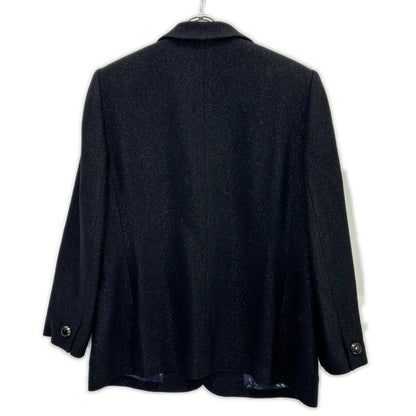 GIVENCHY ジバンシィ ブラック ラメ ジャケット&ブラウス&スカート セット スーツ セットアップ