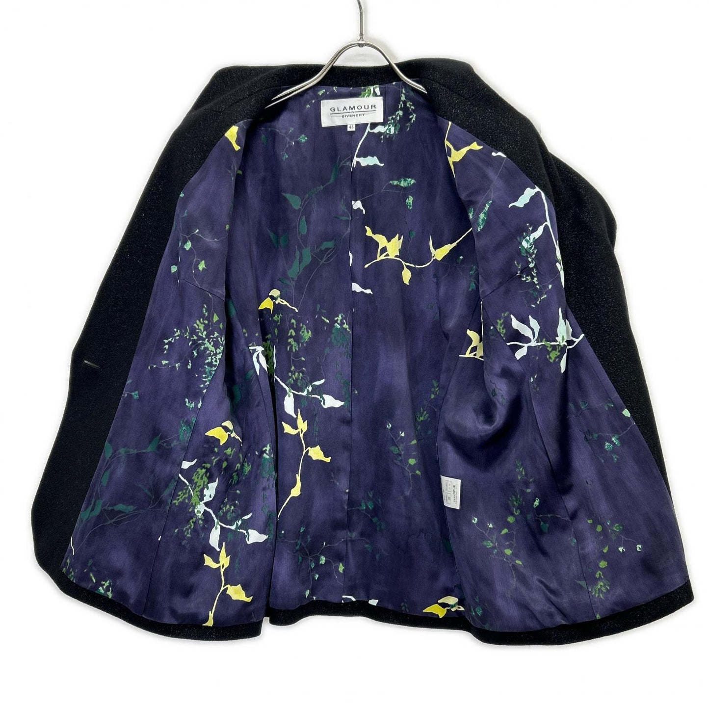 GIVENCHY ジバンシィ ブラック ラメ ジャケット&ブラウス&スカート セット スーツ セットアップ