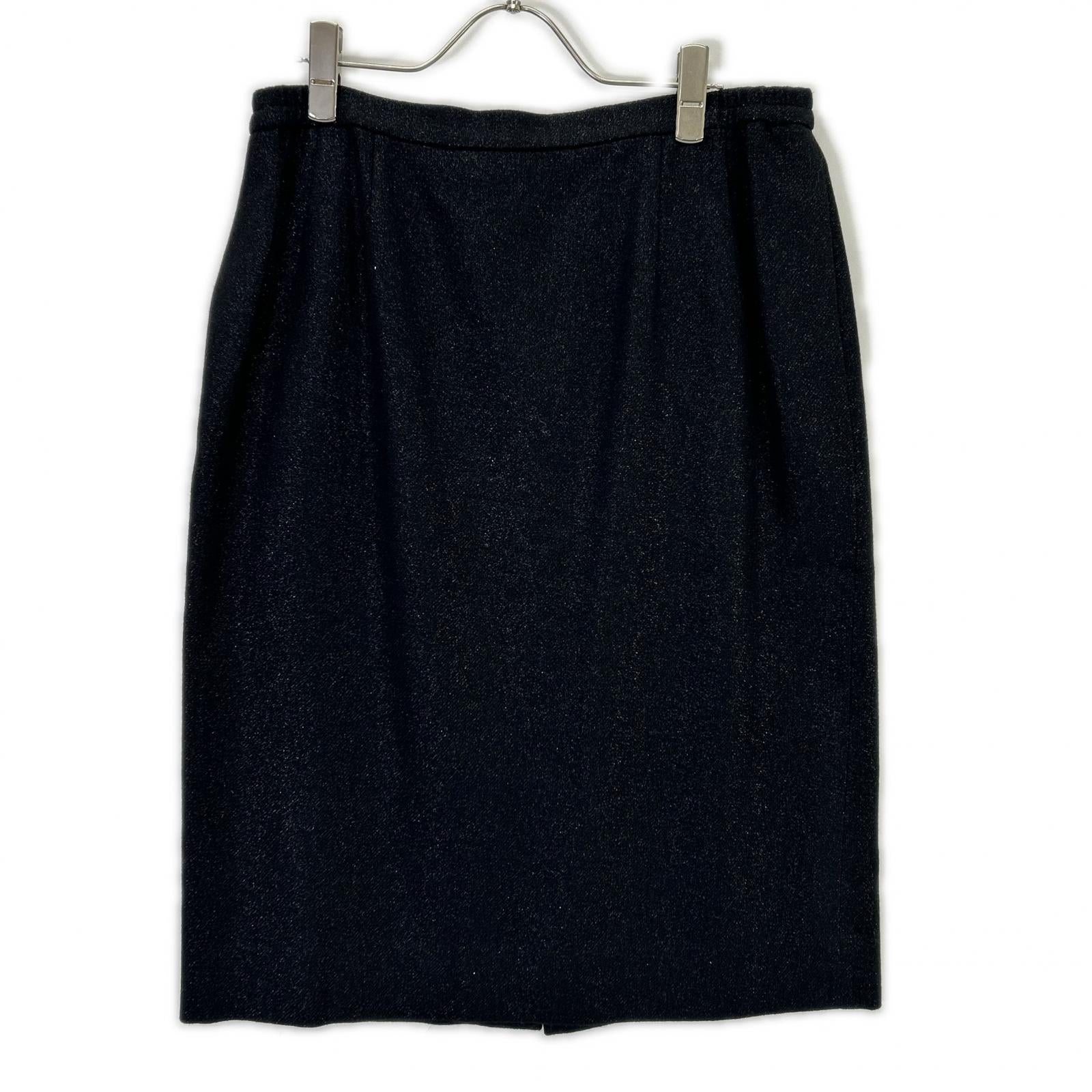 GIVENCHY ジバンシィ ブラック ラメ ジャケット&ブラウス&スカート セット スーツ セットアップ