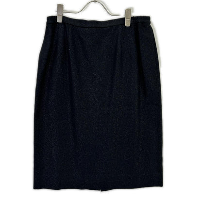 GIVENCHY ジバンシィ ブラック ラメ ジャケット&ブラウス&スカート セット スーツ セットアップ