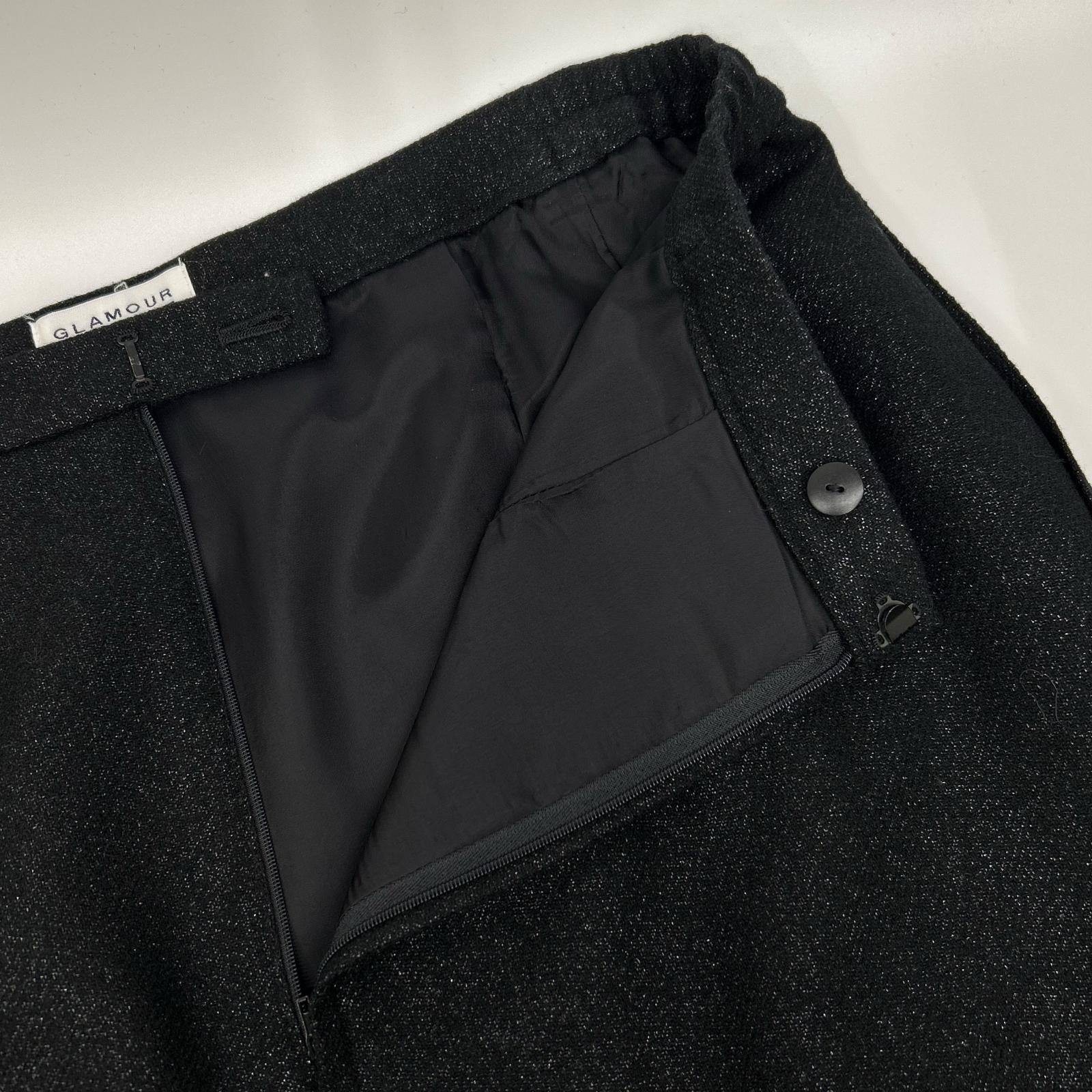 GIVENCHY ジバンシィ ブラック ラメ ジャケット&ブラウス&スカート