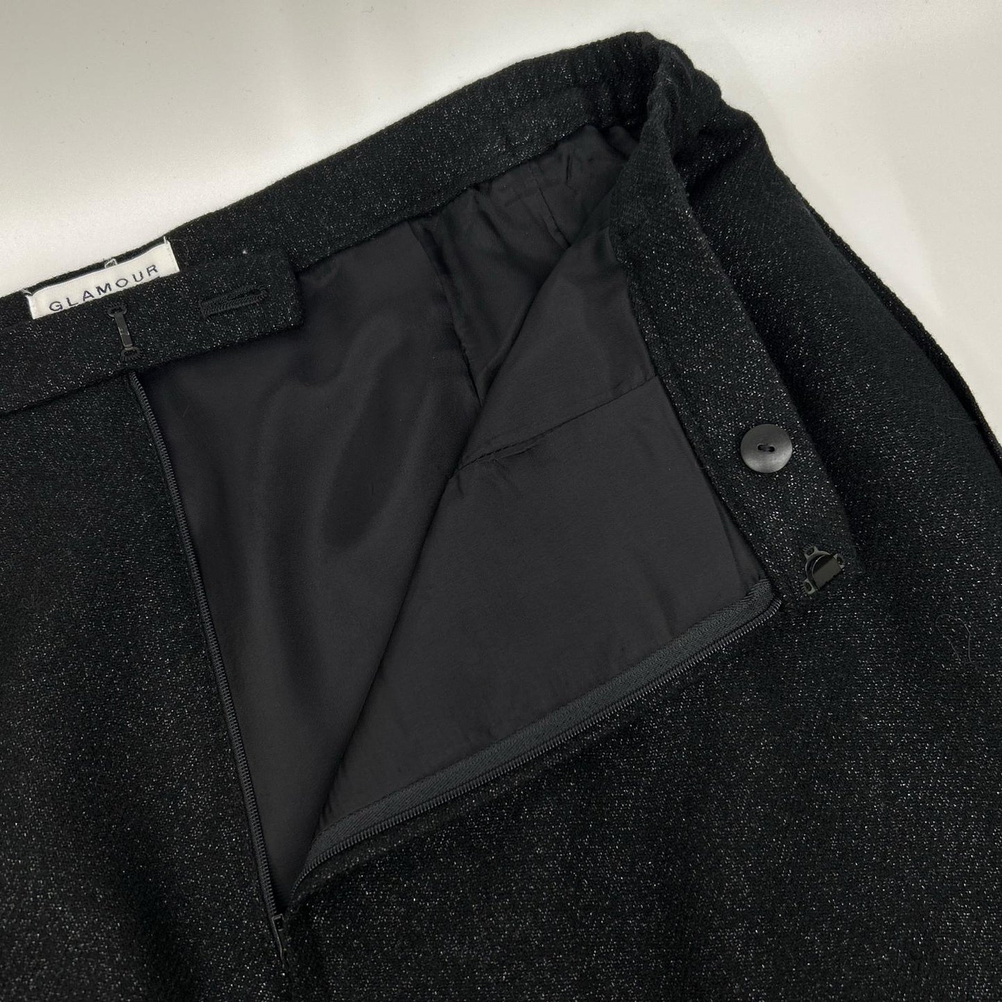 GIVENCHY ジバンシィ ブラック ラメ ジャケット&ブラウス&スカート セット スーツ セットアップ