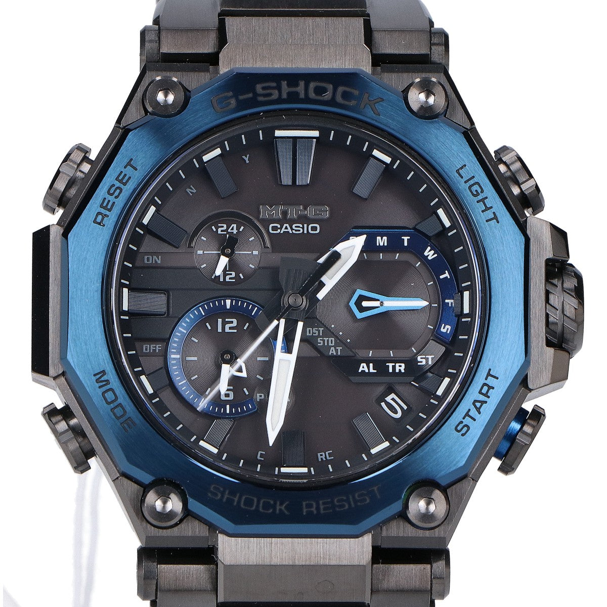 G-SHOCK ジーショック 【新品未使用】MTG-B2000B-1A2JF MT-G Bluetooth マルチバンド6 タフソーラー電波 腕時計