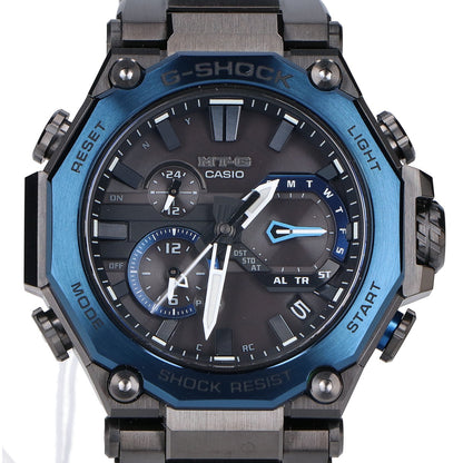 G-SHOCK ジーショック 【新品未使用】MTG-B2000B-1A2JF MT-G Bluetooth マルチバンド6 タフソーラー電波 腕時計