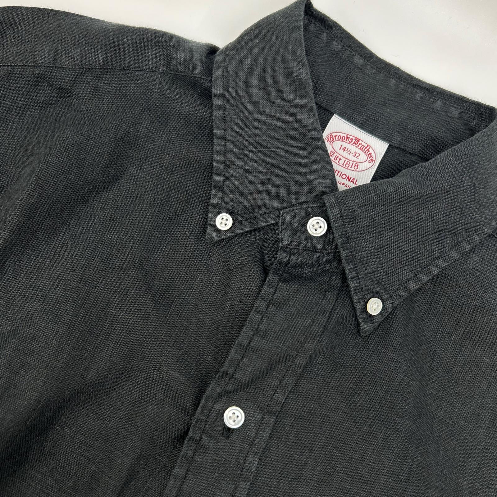 Brooks Brothers ブルックスブラザーズ 25SS JAPANTRAD ブラック アイ