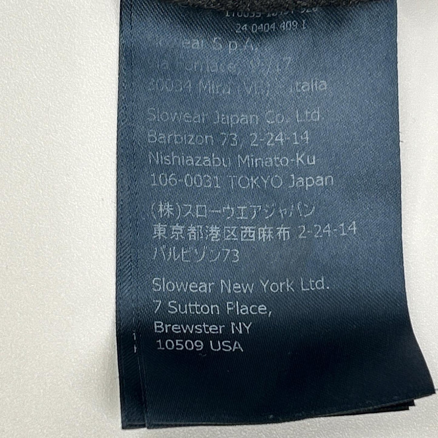 INCOTEX インコテックス 1T0035 グレー SUPER 100'S ウールフランネル ノープリーツスラックス ボトムス