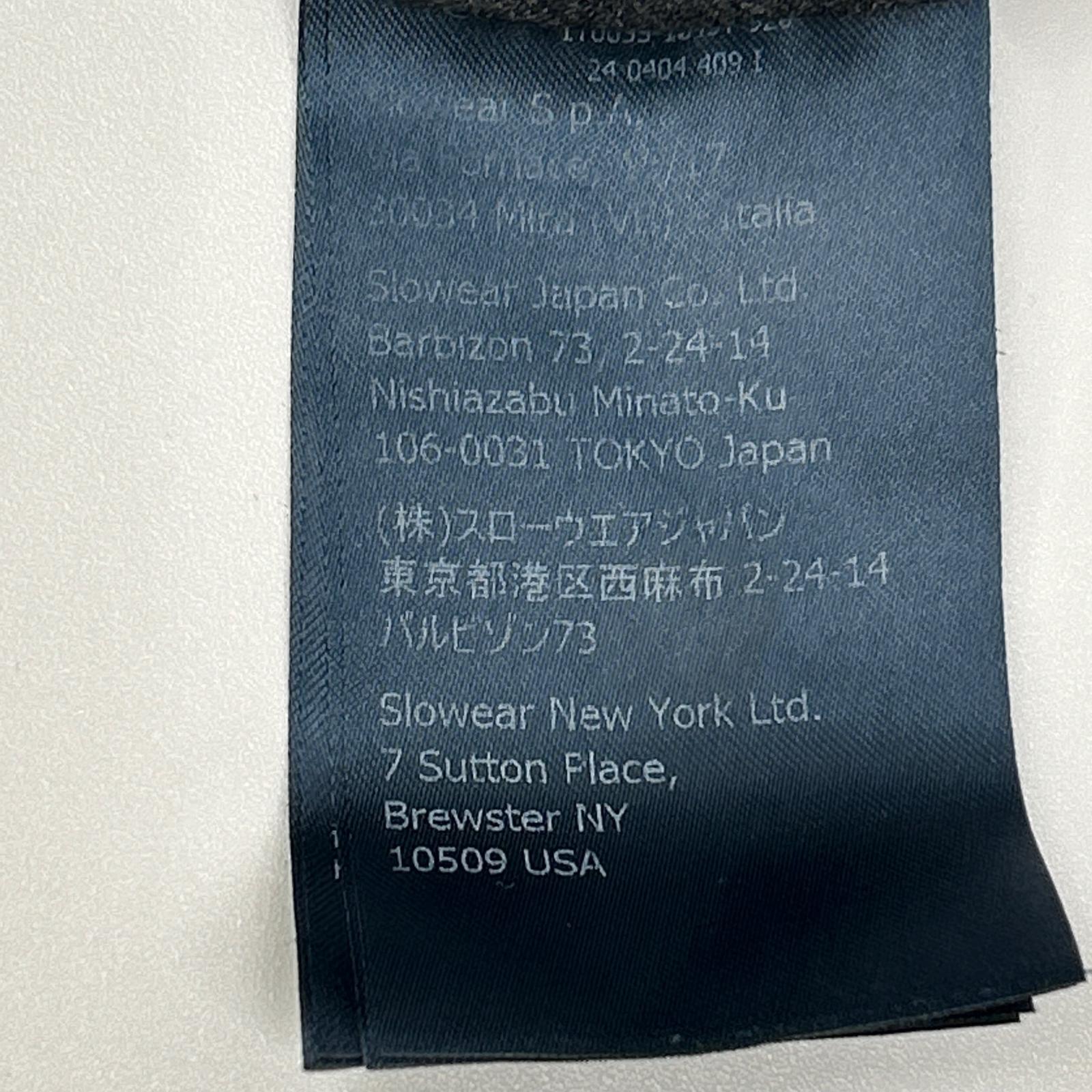 INCOTEX インコテックス 1T0035 グレー SUPER 100'S ウールフランネル ノープリーツスラックス ボトムス