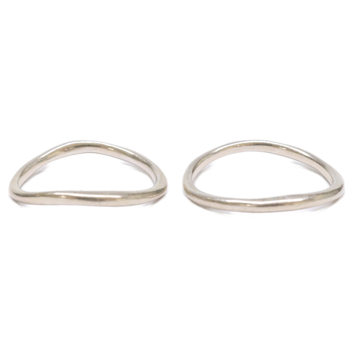 TEN. テン rg-0080 925 ラインウェーブ リング 指輪