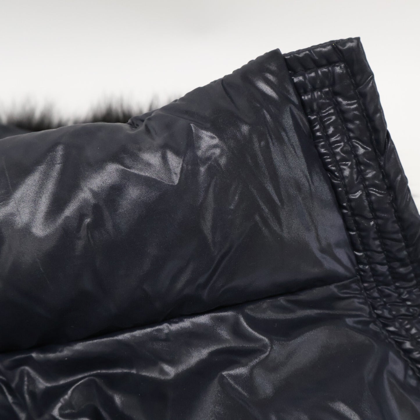 MONCLER モンクレール BADYFUR ファー/フード付 ダウンジャケット ジャケット