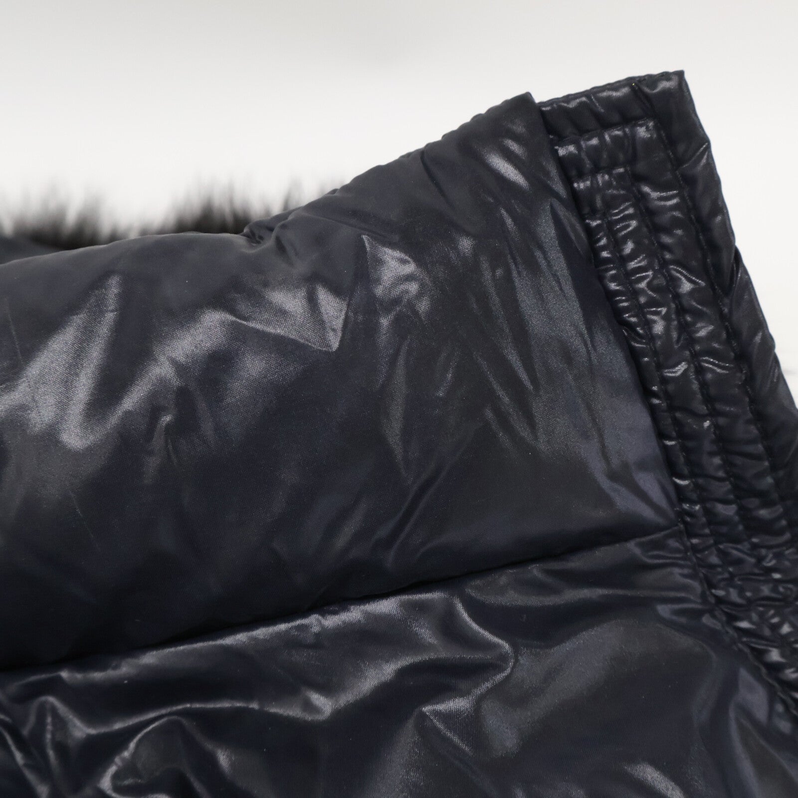 MONCLER モンクレール BADYFUR ファー/フード付 ダウンジャケット ジャケット