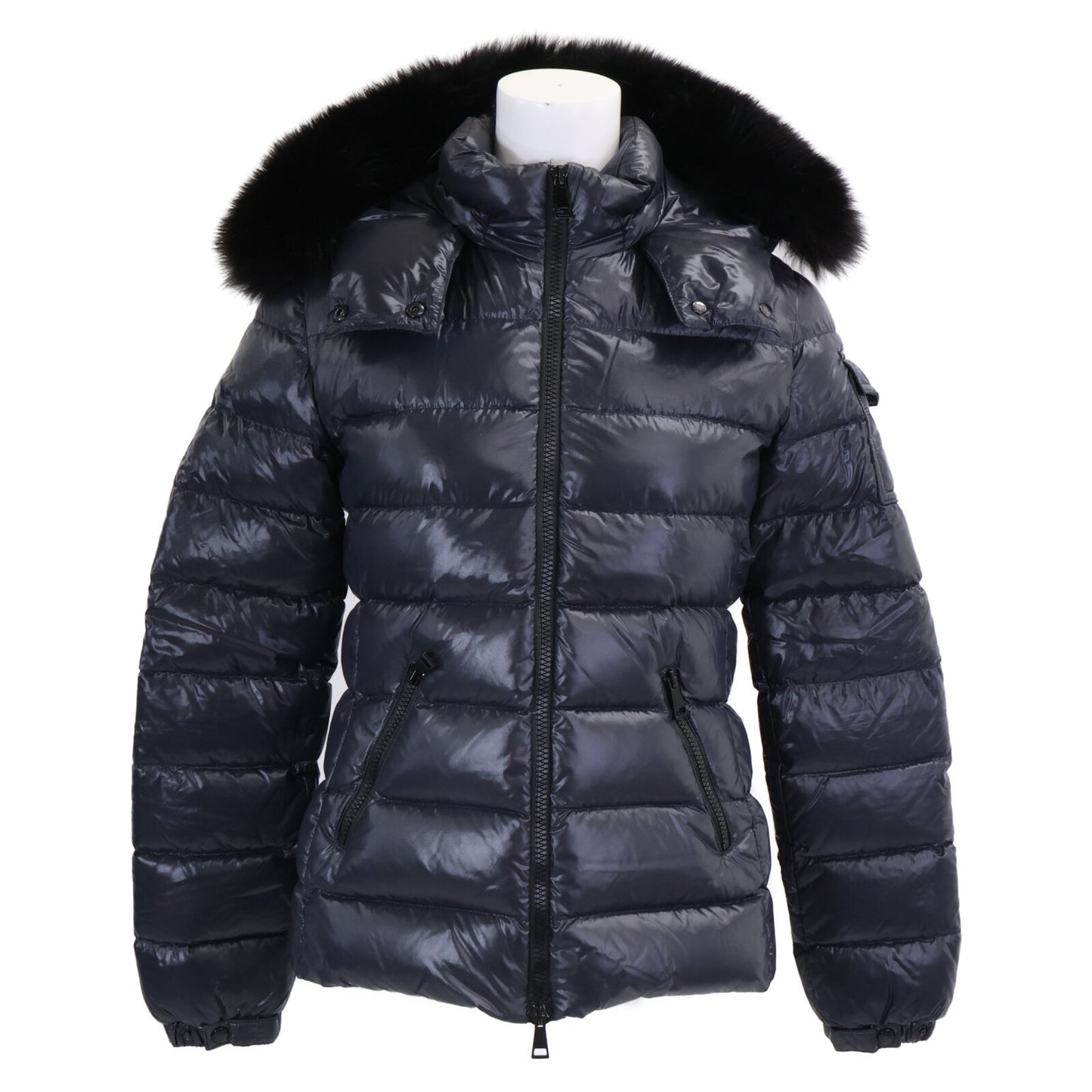 MONCLER 蒙口 BADYFUR 带毛边/带帽羽绒夹克 夹克