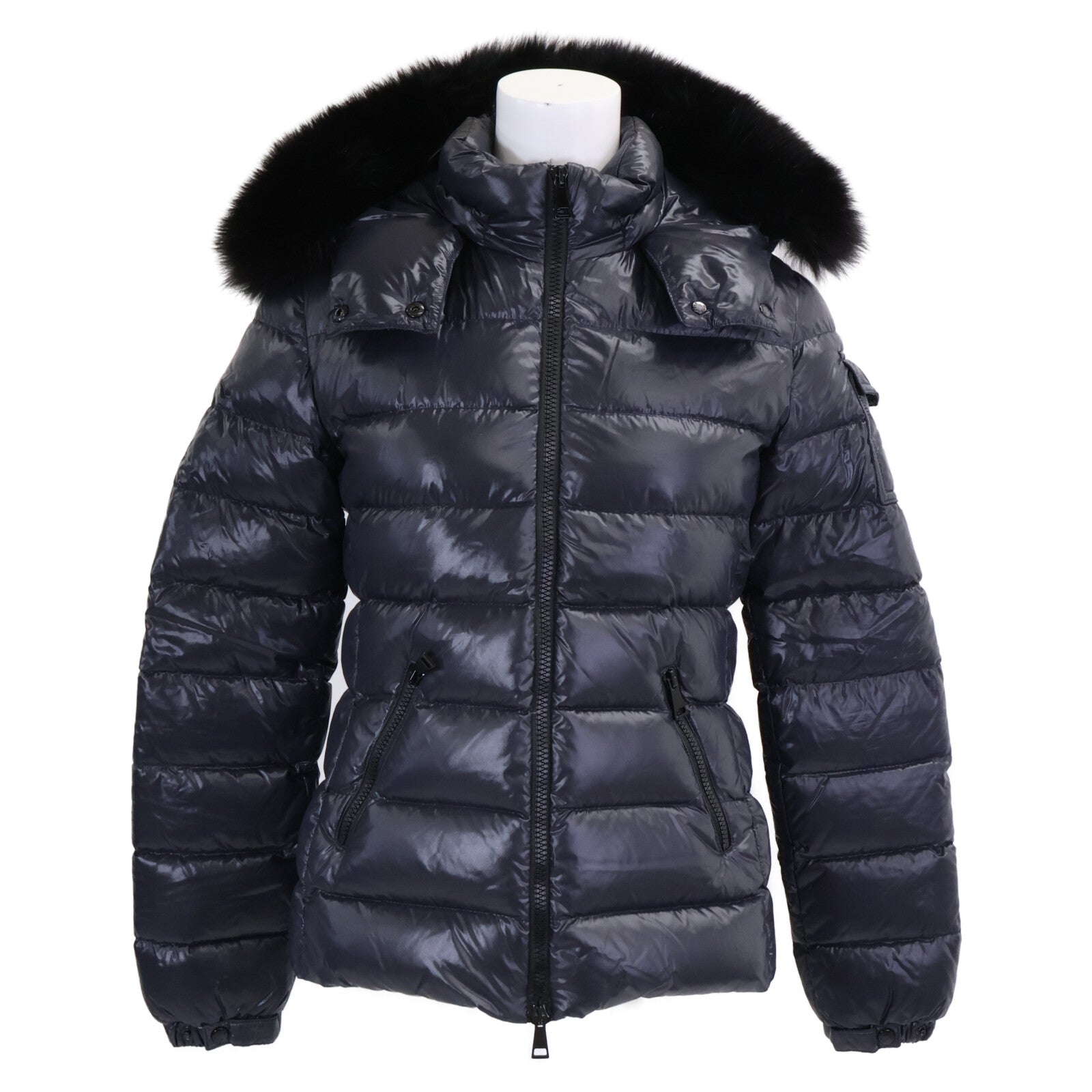 MONCLER 蒙口 BADYFUR 带毛边/带帽羽绒夹克 夹克
