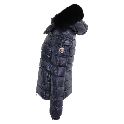 MONCLER 蒙口 BADYFUR 带毛边/带帽羽绒夹克 夹克