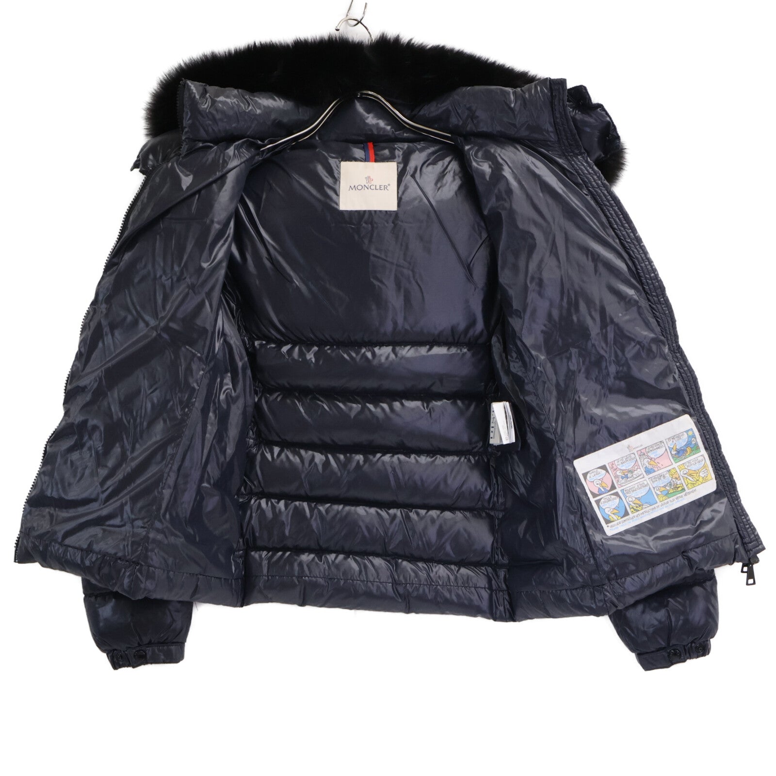MONCLER モンクレール BADYFUR ファー/フード付 ダウンジャケット ジャケット