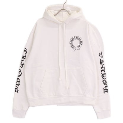 Chrome hearts クロムハーツ ｘMATTY BOY【国内正規】Chomper Horseshoe Hoodie ホースシュープリント プルオーバー パーカー トップス