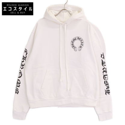 Chrome hearts クロムハーツ ｘMATTY BOY【国内正規】Chomper Horseshoe Hoodie ホースシュープリント プルオーバー パーカー トップス