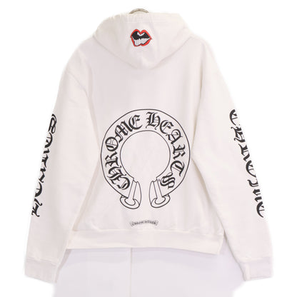Chrome hearts クロムハーツ ｘMATTY BOY【国内正規】Chomper Horseshoe Hoodie ホースシュープリント プルオーバー パーカー トップス