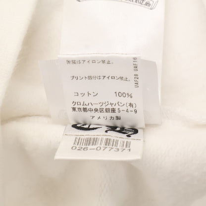 Chrome hearts クロムハーツ ｘMATTY BOY【国内正規】Chomper Horseshoe Hoodie ホースシュープリント プルオーバー パーカー トップス