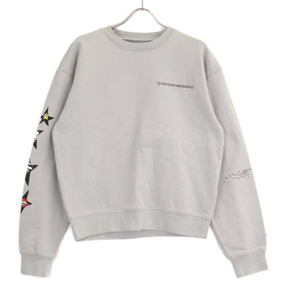 Chrome hearts クロムハーツ ｘMATTY BOY【国内正規】PPO SUGGEST SPACE クルーネック スウェットシャツ トップス