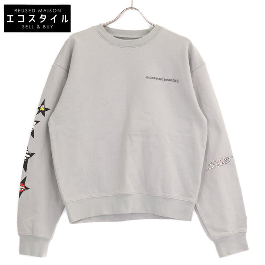 Chrome hearts クロムハーツ ｘMATTY BOY【国内正規】PPO SUGGEST SPACE クルーネック スウェットシャツ トップス