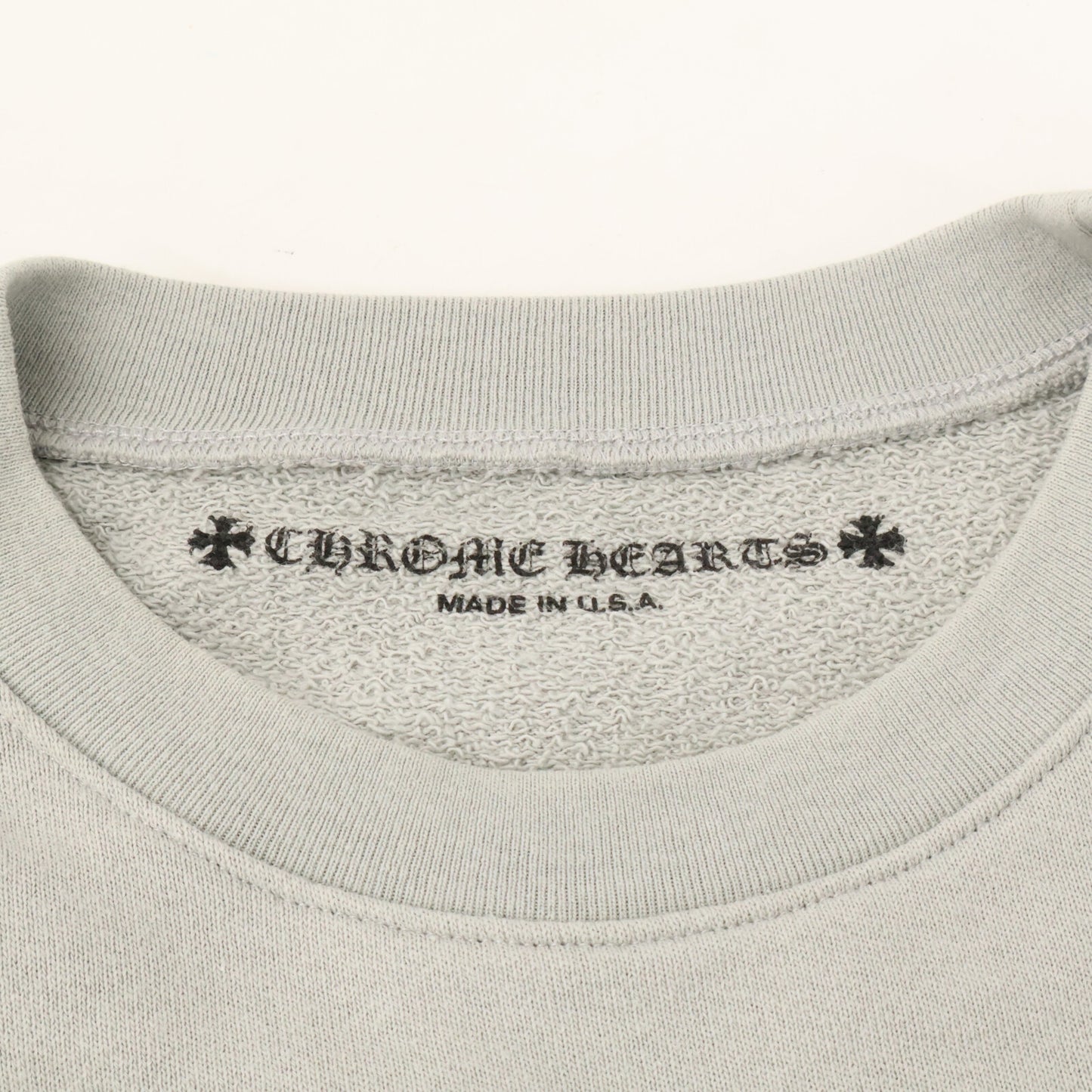 Chrome hearts クロムハーツ ｘMATTY BOY【国内正規】PPO SUGGEST SPACE クルーネック スウェットシャツ トップス