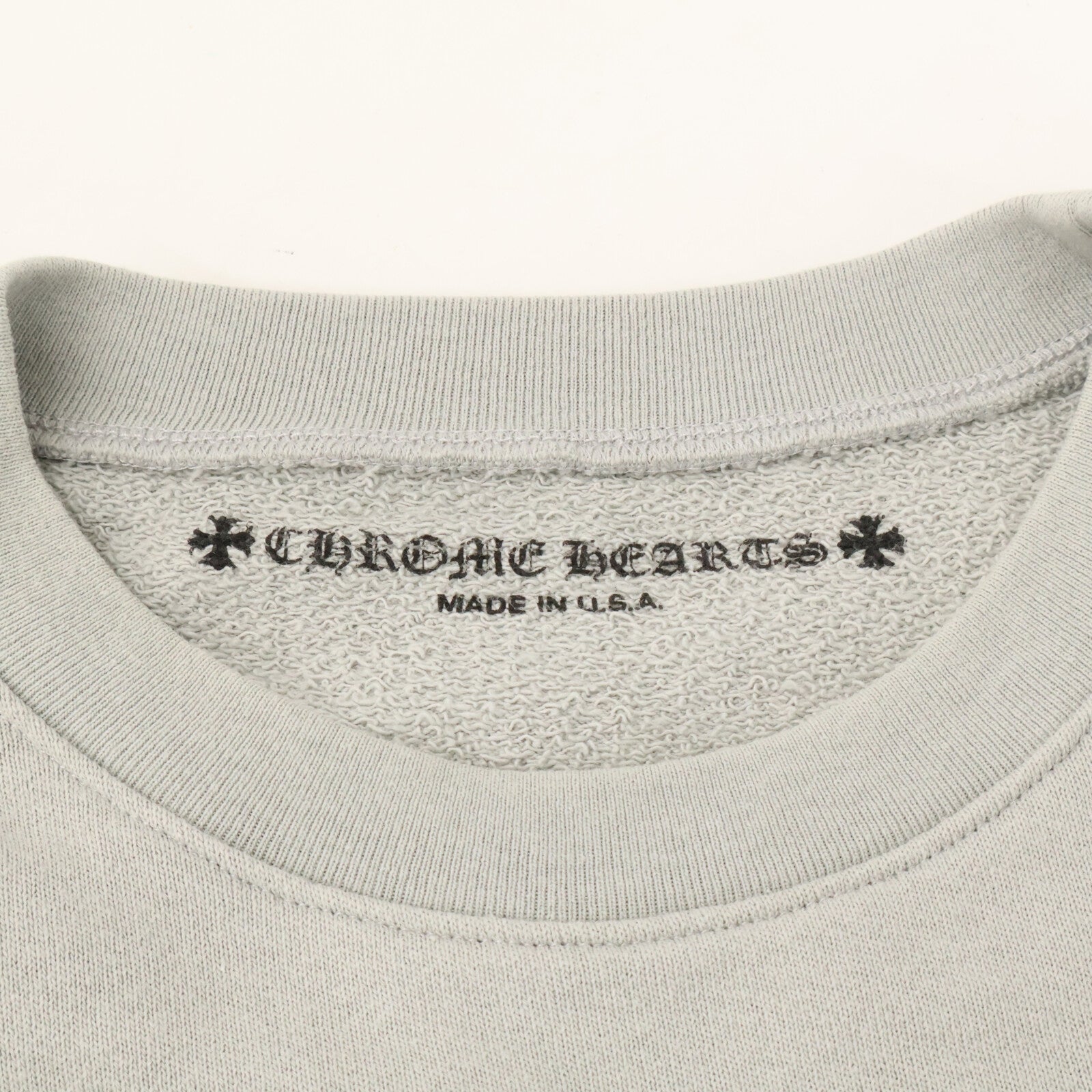 Chrome hearts クロムハーツ ｘMATTY BOY【国内正規】PPO SUGGEST SPACE クルーネック スウェットシャツ トップス