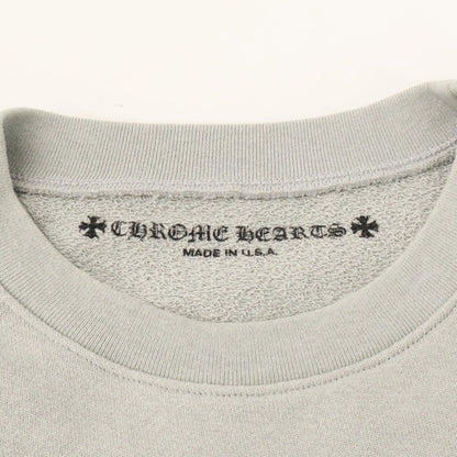 Chrome hearts クロムハーツ ｘMATTY BOY【国内正規】PPO SUGGEST SPACE クルーネック スウェットシャツ トップス